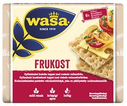 Uppgiftslämnare: Barilla Sverige AB Varumärke: Wasa Artikelbenämning: Storlek: 240g Produktinformation Ingrediensförteckning: Ingredienser: Vetemjöl (89%), rapsolja, vallmofrö