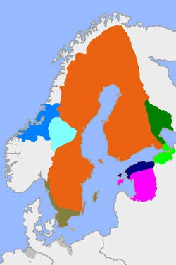 Under 1600-talet blir Sverige en stormakt i