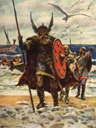 Vikingar 800-1100 talet Sjöfarande nordisk krigare och handelsman från tiden före och omkring 1000-talet