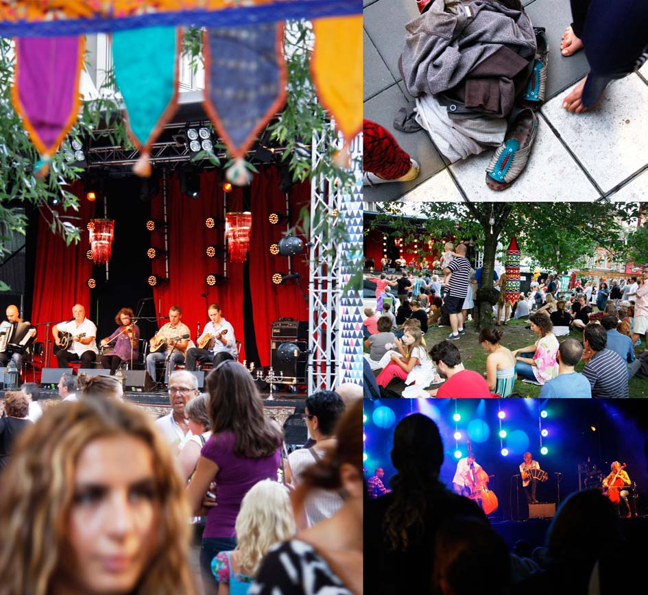 BRUNKEBERG Festivalfolkligt publikfrieri när det är som allra bäst Brunkeberg håller öppet hela dagen och hela kvällen med festival för små och stora.