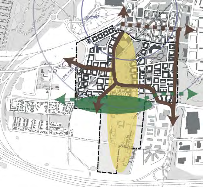 12 101 Bärande strukturer Plan, bärande strukturer REFERENS I Berlin talar man om en ny typ av natur som har uppstått i staden; den fjärde naturen, och man menar att den är avgörande för djurarters