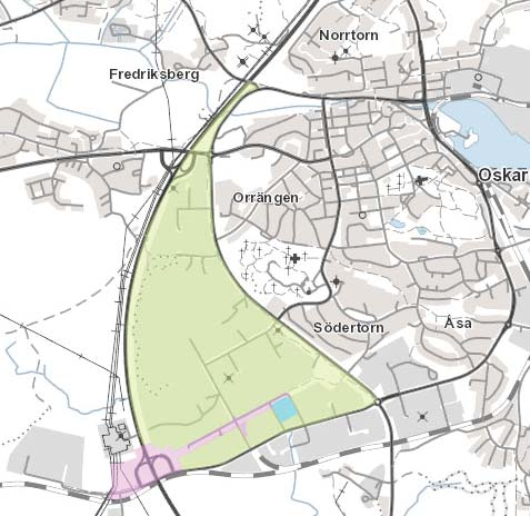 SAMRÅDSHANDLING DETALJPLAN FÖR DEL AV STENBERGSVÄGEN OCH GYLLINGSVÄGEN M.FL.