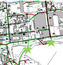 GRANSKNINGSHANDLING Detaljplan för Manhem 2 m.fl. fastigheter, Norra skolan innebär att kontroller och mätningar för luftföroreningar behöver ske vid norra delen av Skeppsbron.