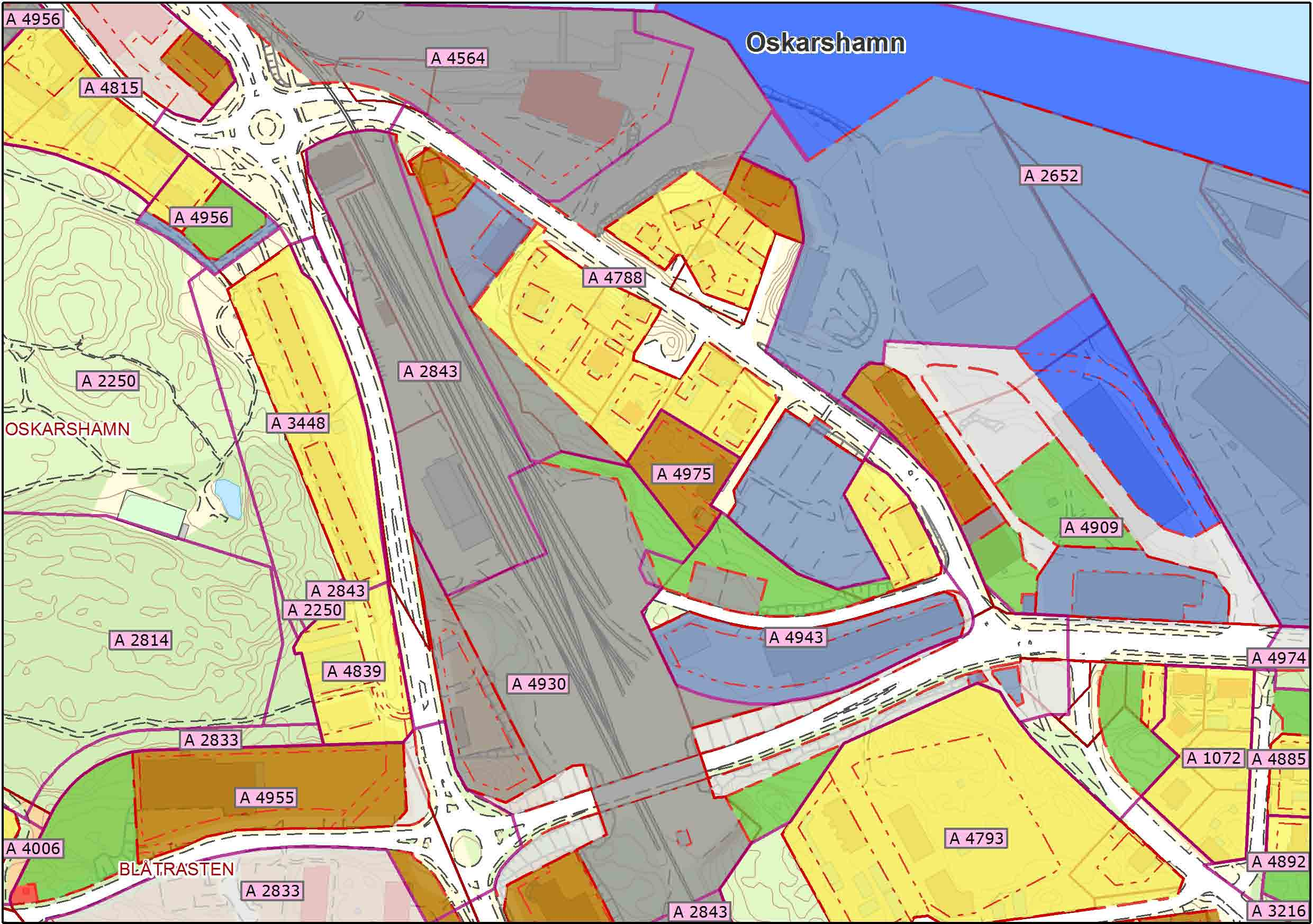 ANTAGANDEHANDLING DETALJPLAN FÖR DEL AV OSKARSHAMN 3:1 m.fl.