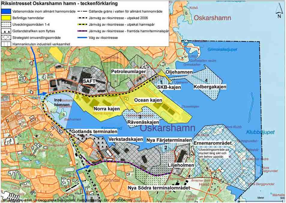 ANTAGANDEHANDLING DETALJPLAN FÖR DEL AV OSKARSHAMN 3:1 m.fl.