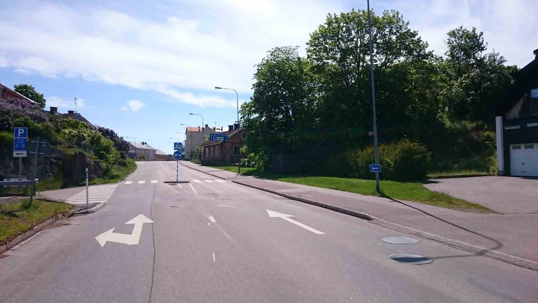 Befintliga gång- och cykelvägar Bild 7.