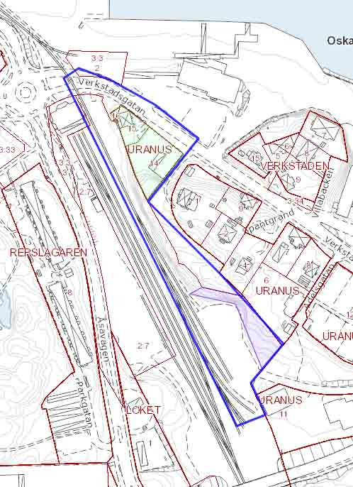 ANTAGANDEHANDLING DETALJPLAN FÖR DEL AV OSKARSHAMN 3:1 m.fl.