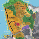 PLANFÖRSLAG En kraftig och variationsrik bostadsutbyggnad i Ekängen (B-områden på plankartan) Planen redovisar markområden som är lämpliga för nya bostäder söder och öster om det befintliga Ekängen