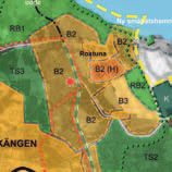 PLANFÖRSLAG INRIKTNING Friluftsstaden, område B2 ska karakteriseras av de kriterier som framgår av Friluftsstaden som stadsbyggnadsidé, se sidan 46 bebyggelsen ska innehålla en blandning av hustyper