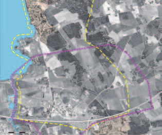 Gärstad. Observationsavståndet är cirka 1 000 meter från kommande verksamheter med miljöpåverkan vid Distorp.