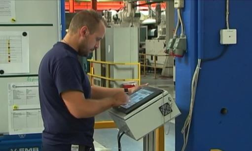 Operator tools Operator tools är operatörernas användargränssnitt för att rapportera och få instruktioner. Det är utformat för att fungera lika väl på en pekskärm som en vanlig PC.