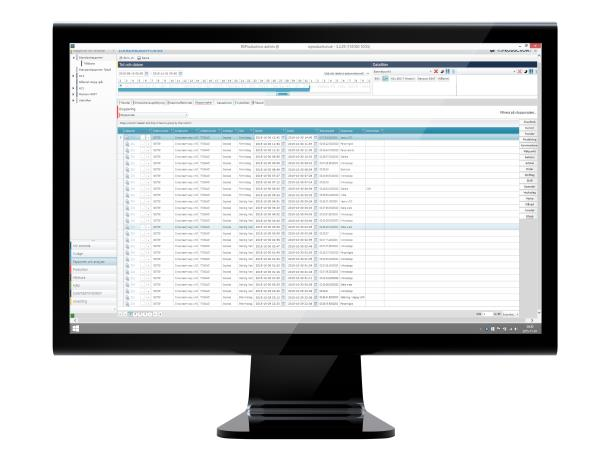 Office tools Office tools är användargränssnitt för rapporter, analyser, grunddata och konfigurationer. Användargränssnittet är gjort för att köra på en PC med tangentbord och mus eller motsvarande.