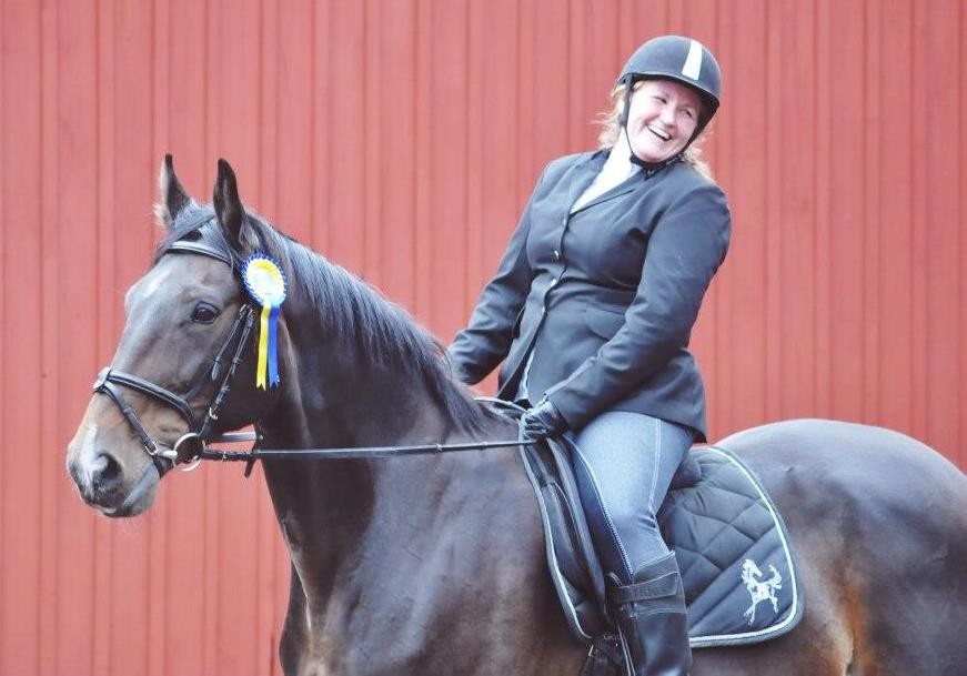 Tävling en morot för fortsatt utveckling Ryttare är idrottare. Idrotten skiljer på motionsinriktad och prestationsinriktad idrott. I båda fallen kan tävling vara en morot för fortsatt utveckling.