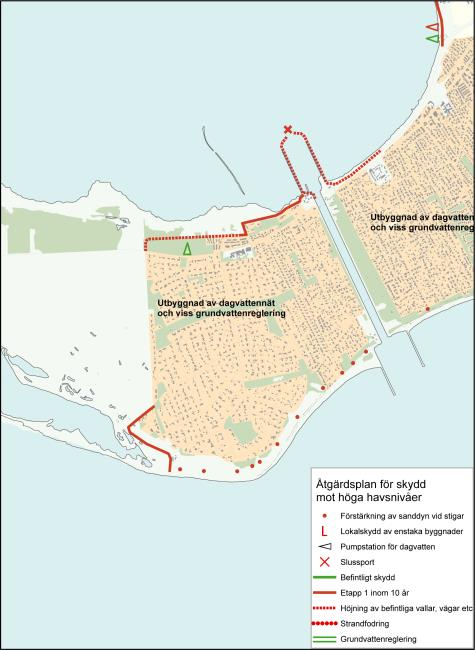 Hela Ljunghusen omfattas dessutom av riksintresse för friluftsliv och för kustzon. Kommunens intentioner i projektet Hejda den oönskade förtätningen verkar bl.a. för att säkra de natur- och kulturvärden som riksintresset för kustzon representerar.