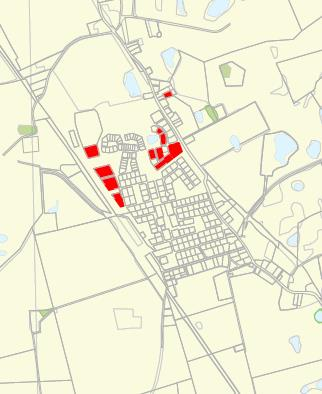 2015-10-30 174 (196) Kommunens planverksamhet på kort sikt syftar till att under perioden 2015-2025 uppföra bostäder för ca 450 personer, huvudsakligen i småhusbebyggelse.