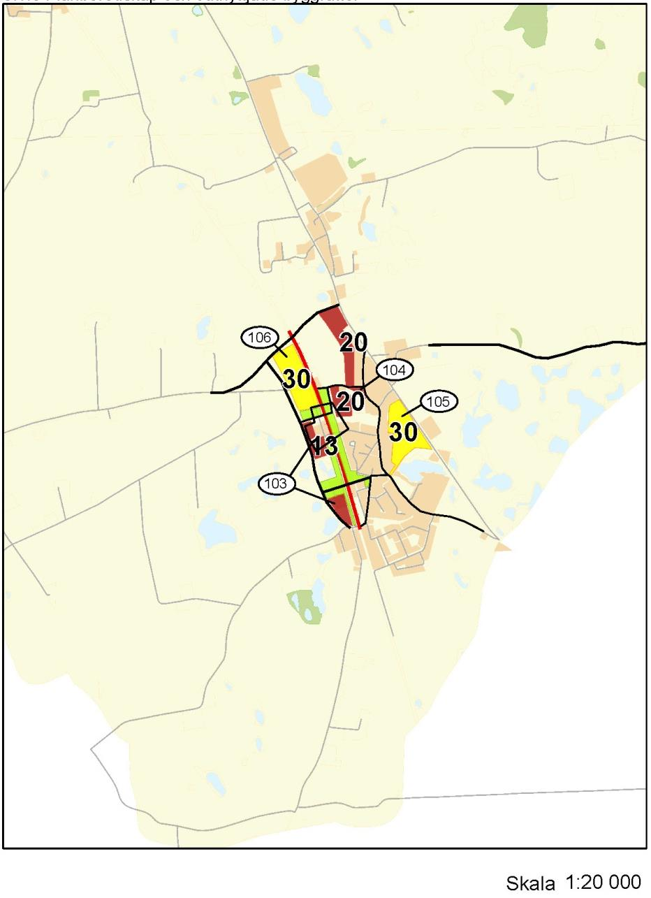 2015-10-30 184 (196) 7.8.4 Planberedskap och outnyttjade byggrätter Planberedskap för Västra Ingelstad bearbetat efter tjänsteskrivelse Ks 2014/279, Hans Folkeson och Filip Evander.