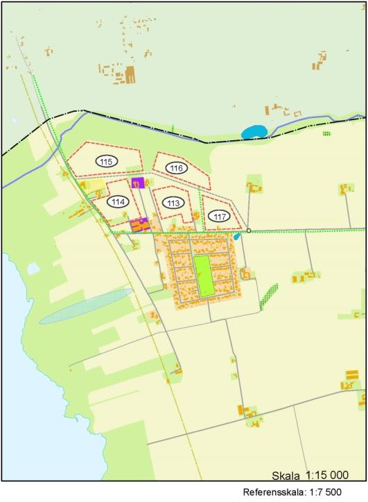 innebär 20-40 år. De projekt där detaljplanarbete pågår listas under rubriken planberedskap nedan.