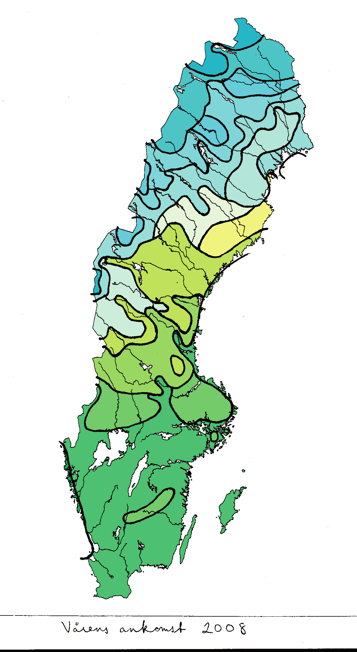 Det råder vår när dygnsmedeltemperaturen varaktigt (i minst sju dygn) överskrider Problem med att fastställa vårens exakta ankomst ett enskilt år beskrevs i nummer 4/ av äder och atten i beslöt att i