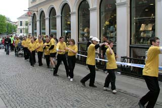 Tränarna och hjälpledarna Tränarna har under året arbetat med att utveckla våra kursplaner. Den 2 maj träffas de igen på Axelgård kl. 19.