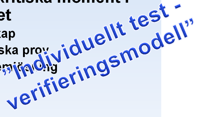 Kompetens i anläggningsbranschen Kompetenskrav i upphandlad verksamhet Kompetenskrav i förfrågningsunderlaget Färdighet hos utförande individ Examina Grundutbildning Gymnasieskolor Yrkeshögskola