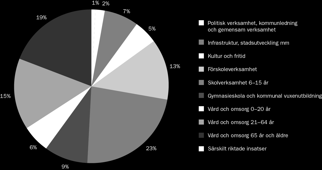 För 2017 svarar volymuppräkningen för drygt 2,9 procent och prisuppräkningen för 3,2 procent av den totala ramen.