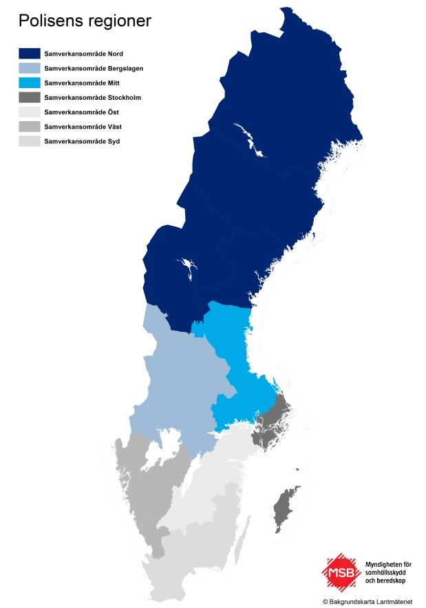 länsstyrelserna, militärregioner,