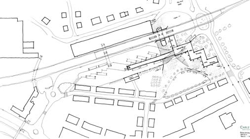 Bibanan in till Nyköping kan vara kort med anslutning till Skavsta, eller lång där TGOJ-banan används som anslutning till Ostlänkens huvudbana.