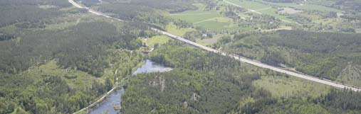 tänkbar sträckning och är inte