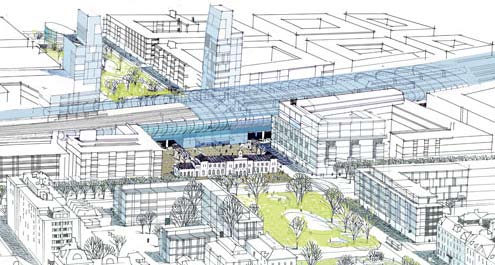 Järnvägen Norrköping C Linköping C Blå, Grön och Röd korridor uppfyller Ostlänkens ändamål, dock med förbehållet att Röd endast med tvekan uppfyller restidsmålet.