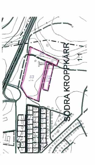 PLAN-PM SÖDRA KROPPKÄRR 1;21 M FL Detaljplan för Södra Kroppkärr 1:21 mf, Karlstads kommun, Värmlands län Dnr SBN-2016-91 Dpl 80 Bakgrund Fastighetsägare till Södra Kroppkärr 1:21, 1:22 och 1:23 har