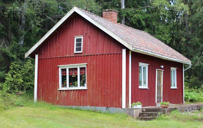 markområdet bostadshus Markområdet Området har tidigare använts till handelsträdgård och där finns ett enklare bostadshus och rester av växthus som minner om tidigare verksamhet.