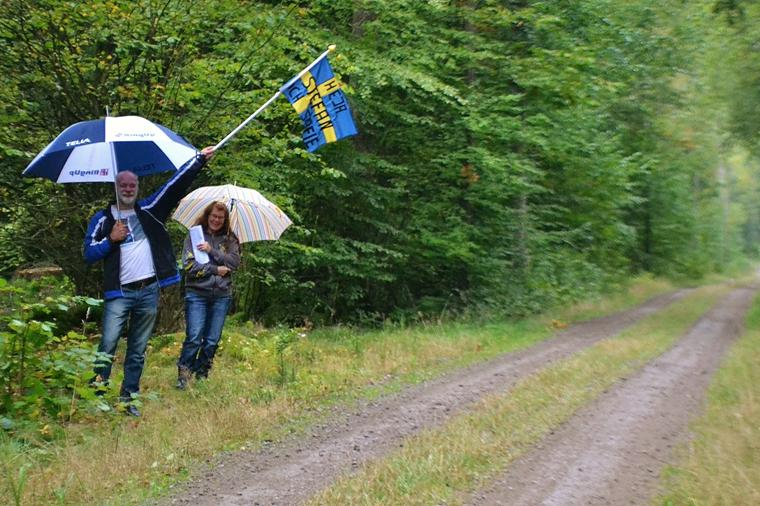 Före start träffade vi lite folk ur Grupp E-gänget och jag kunde kostatera att det var en del som verkade mer sammanbitna och koncentrerade än vanligt.