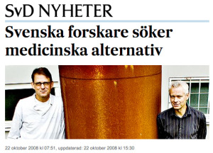 Namn: Tema för dagen 20160215:Är Vård Sverige/skolmedicinen en.