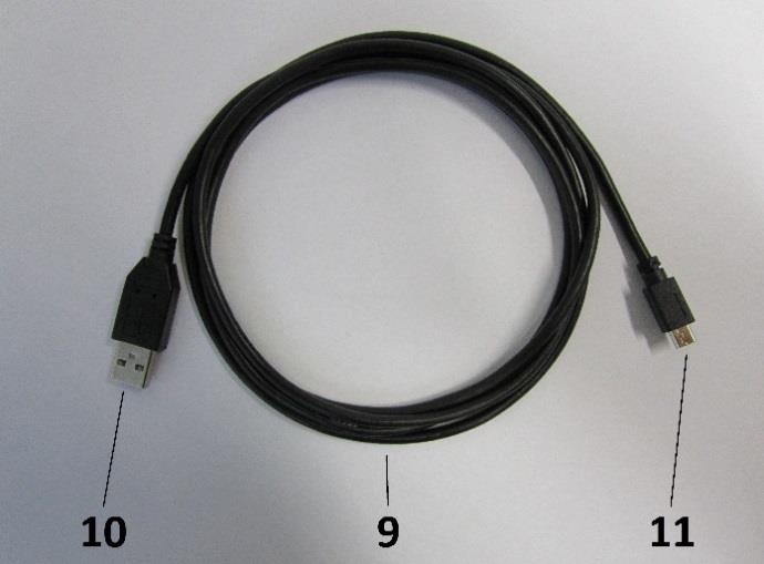 Använd apparaten endast till desinficering av föremål, apparater och instrument, men inte hud.