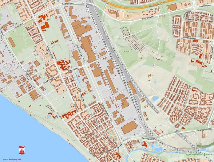 Antagandehandling Redaktionellt ändrad "DAG månad ÅR" Detaljplan för fastigheten Vångagärdet 20, Råå Helsingborgs stad Planområdets läge Planbeskrivning Upprättad den 13 maj 2015 ENKELT