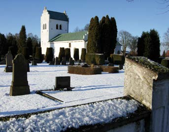 Sammanfattning av befintliga värden och skydd s kyrka. Vägnät av historiskt intresse vid s samhälle har haft stor betydelse för orten under många hundra år och har ett högt samhällshistoriskt värde.