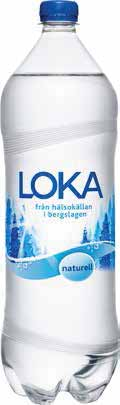 Jfrpris 9:67/liter. Pant tillkommer.