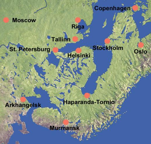tre: VARFÖR? Torneå* var en av Nordkalottens mest kända marknadsplatser redan under medeltiden.