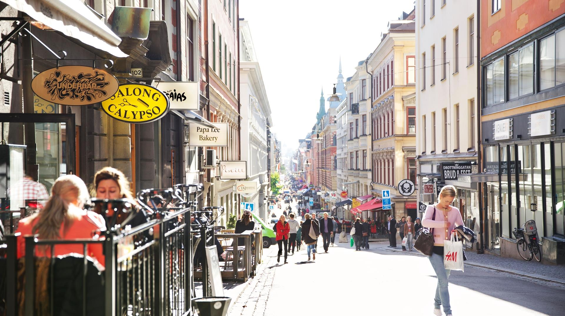 HÖG EFTERFRÅGAN, HYRES- OCH VÄRDETILLVÄXT Stockholms starka tillväxt och