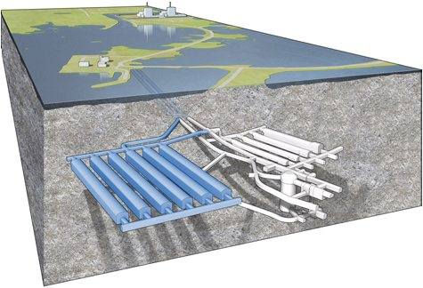 kapselns förmåga att motstå gammastrålning Ökad mellanlagring sänker initial kapseltemperatur