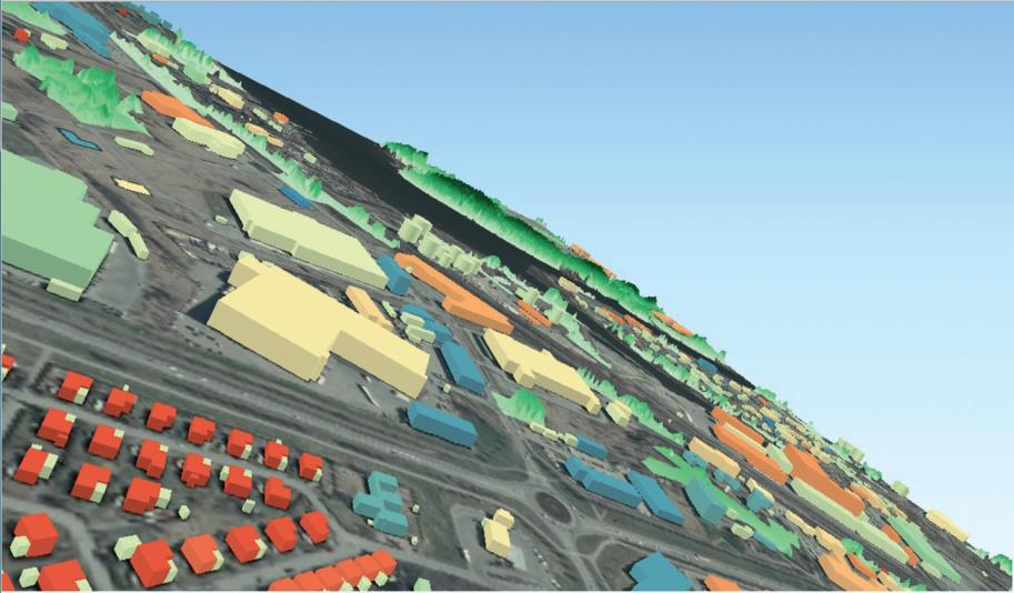 Nationella geodata i 3D Uppdrag från regeringen att ta fram ett nationellt ramverk för geodata i 3D Samverkansgrupp etablerad Frågeställningar att arbeta