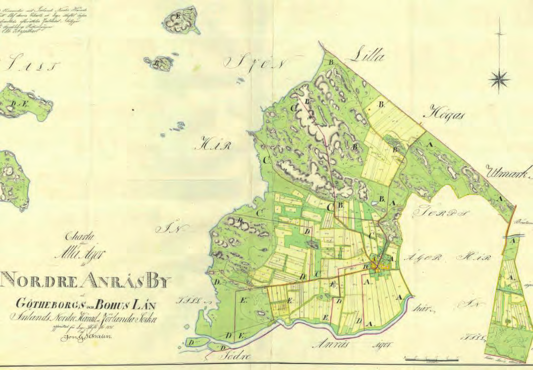 Dalgången är en relativt orörd plats där möjligheten till upplevelsen av ett historiskt, havsnära odlingslandskap är möjlig.