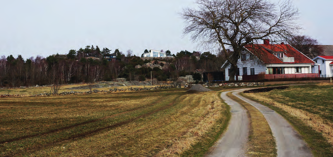 SAMLAD BEDÖMNING OCH RIKTLINJER BEDÖMNING Dalgångens historiska prägel till trots har en del förändringar ägt rum. Denna förändring utgörs främst av att fritidsbebyggelse omvandlats till åretrunthus.