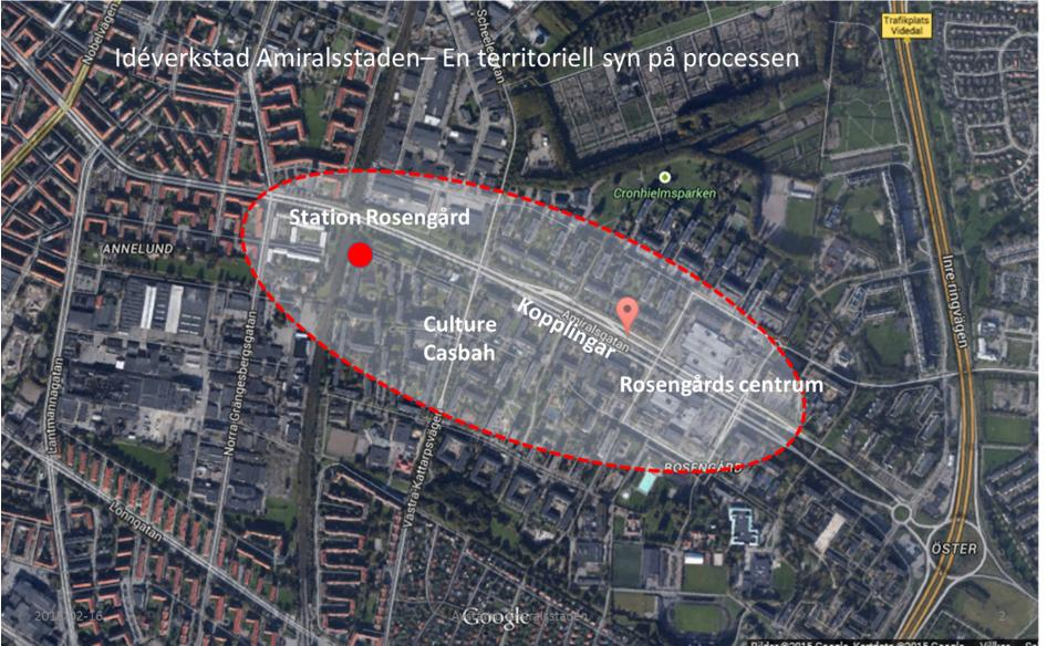 Förutsättningar Geografisk avgränsning Inriktningsdokument Planprogram för Örtagården och Törnrosen Planprogram för Herrgården MKB:s förutsättningar beträffande Culture Casbah, inkl PM