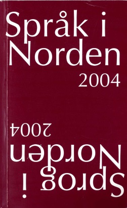 Sprog i Norden Titel: Forfatter: Kilde: URL: Prosjekter i skolene. Tema Modersmål Paula Ehrnebo Sprog i Norden, 2004, s. 133-137 http://ojs.statsbiblioteket.dk/index.