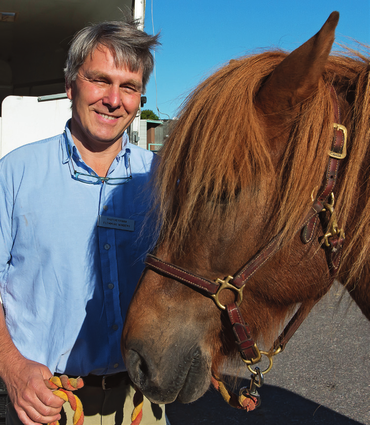 WINBERG GÖR OMSTART EXTRA: VETERINÄRUTBILDNING: Skräddarsytt jobb på VHC