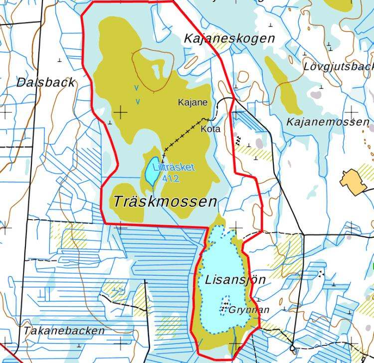 7.3 Bedömning och slutsats Lisansjön har en viss betydelse i sig själv som fågelsjö och dess betydelse ökar märkbart genom att det i närområdet finns andra värdefulla skyddsområden.