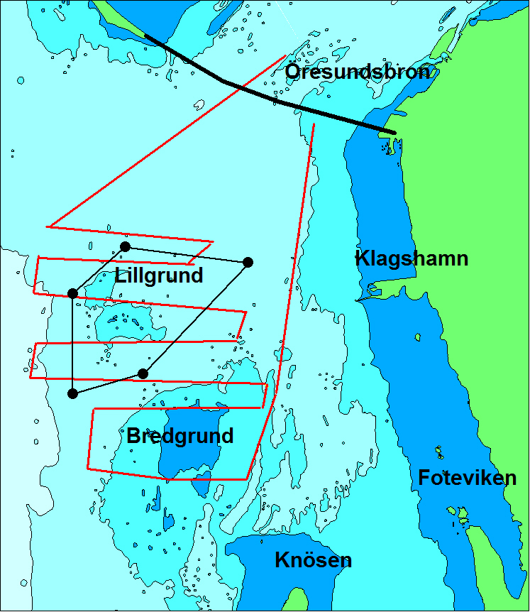 I det ursprungliga förslaget till kontrollprogram föreslogs en kombination av mer lokala båtinventeringar och mer omfattande flyginventeringar, men verksamheten koncentrerades till båtinventeringar