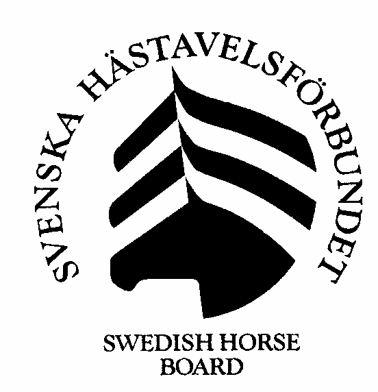 Svenska Hästavelsförbundets STOREGLEMENTE 2007 Avelsvärderingsreglemente för ston