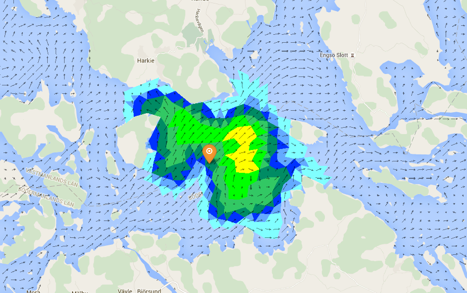 Visualisering Karta